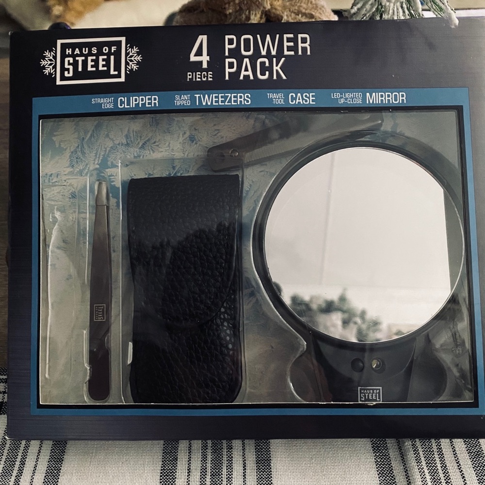 New Men's Haus of Steel Grooming Travel Pack